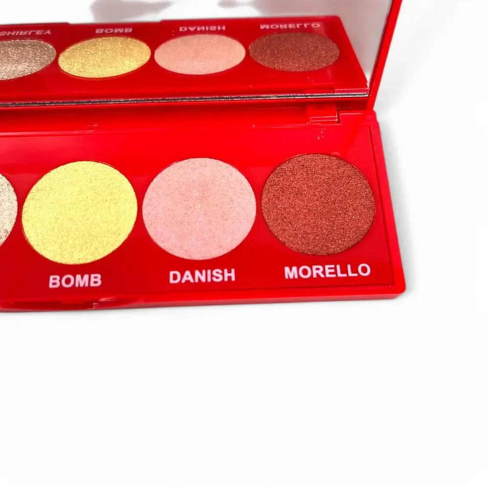 Lime Crime Wet Cherry Wild Metallics Eyeshadow Palette Eye Shadow
